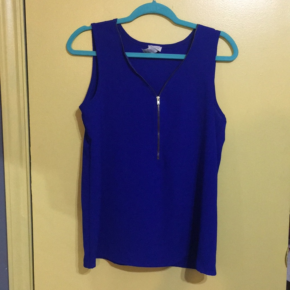 Blue blouse